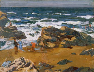 Llangranog, ein frischer Morgen, 1893-1934