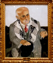 Porträt des französischen Dichters Max Jacob (1876-1944)