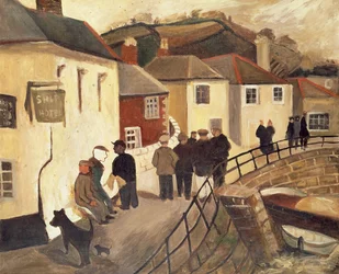 Das Schiff Hotel, Mousehole, Cornwall, 19289
