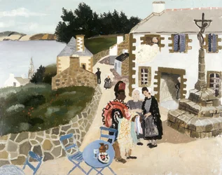 Der Teppichverkäufer, Treboul, 1930