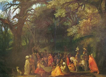 Die Predigt Johannes des Täufers
