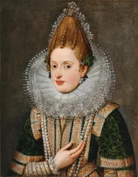 Porträt der Erzherzogin Anna von Tirol