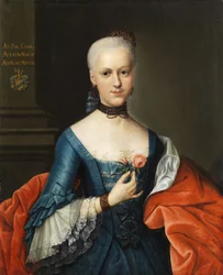 Porträt einer jungen adeligen Dame