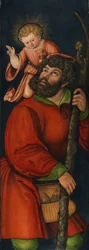 Der heilige Christophorus