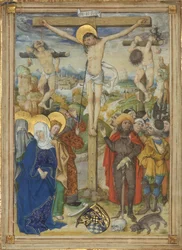 Die Kreuzigung, 1481-82