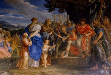 Coriolanus vor den Toren Roms