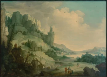 Gebirgslandschaft