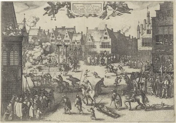 Hinrichtung der Verschwörer des Pulververschwörung, 1606