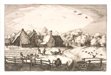 Bleichfelder in der Nähe des Haarlemmerhout