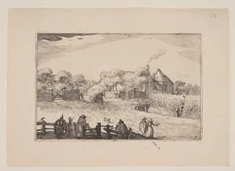 Pot’s Inn, aus Ansichten der Umgebung von Haarlem (Plaisante Plaetsen)