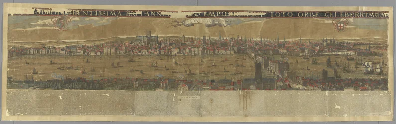 Blick auf die Themse mit der London Bridge, 