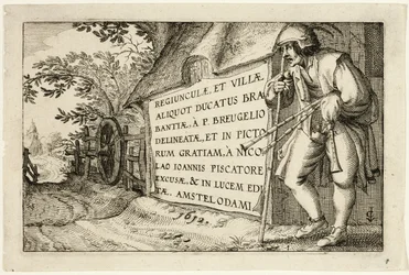 Titelseite, nach Bilder von Bauernhöfen, Landhäusern und rustikalen Dörfern