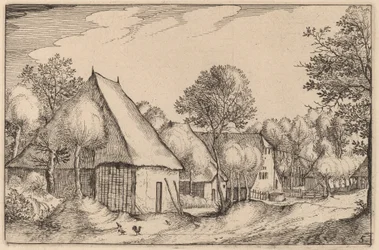 Ein Bauernhof