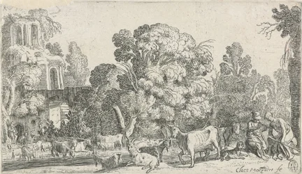 Merkur und Argus