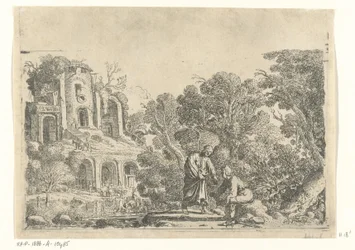 Tobias und der Engel am Tigris