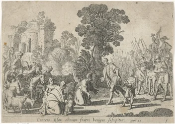 Versöhnung von Jakob und Esau