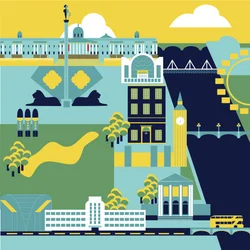 Von Charing Cross nach Victoria