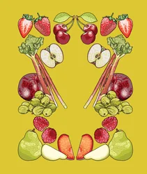Fruchtige Frucht