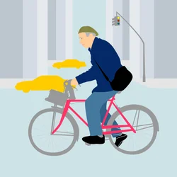 Erinnerung an Bill Cunningham, NYC Modefotograf