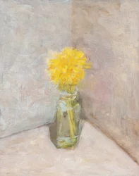Weiche gelbe Blüten