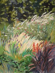 Lebendiger Sommergarten