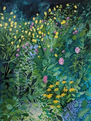 Lebendiger Sommergarten
