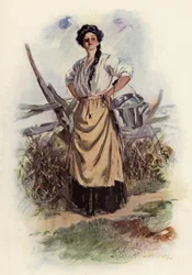 Wohin gehst du, mein hübsches Mädchen?