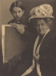 Alvin Langdon Coburn und seine Mutter