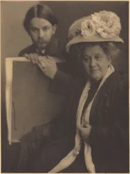 Alvin Langdon Coburn und seine Mutter