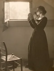 Mädchen mit Spiegel, 1898