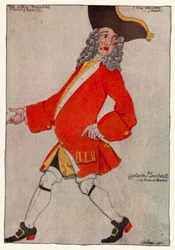 Die Bettleroper, Captain Macheath