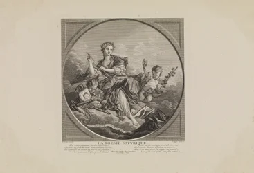 Die satirische Poesie