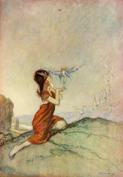 Ein Zauber für eine Fee, 1914