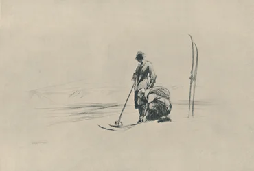 Die Skiläufer