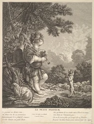 Der kleine Hirte, ca. 1753
