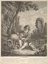 Der Hirte, ca. 1753