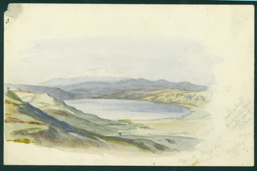 Berg Hermon und der See Genezareth, 1874