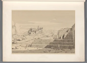 Ansicht von Athen
