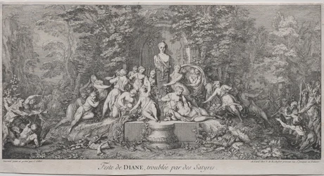 Die vier Feste: Fest der Diana