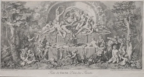 Die vier Feste: Fest des Faunus