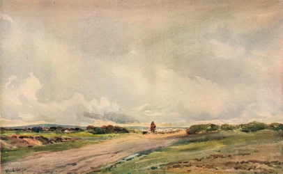 Die Straße nach Portsmouth, ca. 1910
