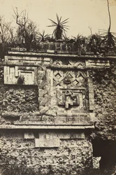 Das Nonnenkloster, Uxmal