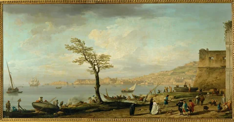 Blick auf den Golf von Neapel