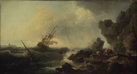 Sturm auf dem Meer