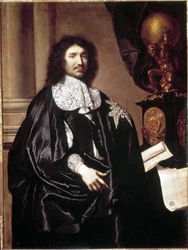 Jean-Baptiste Colbert (1619-1683), französischer Staatsmann. Versailles Museum