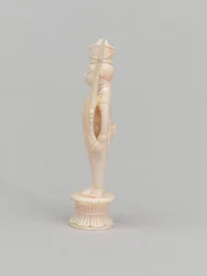 Weißer Bauer, Schachfigur, Indien