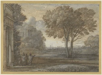 Aeneas auf Delos