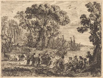 Europa und der Stier