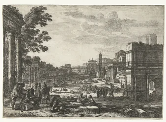 Forum Romanum in Rom