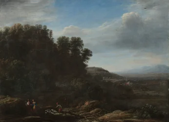 Italienische Landschaft